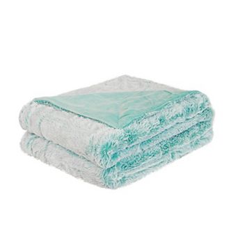 Home Soft Things Faux Fur Throw Blanket