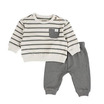 Baby Boy Huggies® Striped Sweatshirt & Pants 2 pc Set