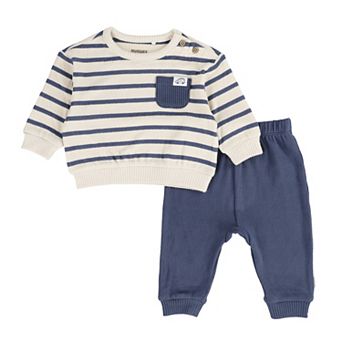 Baby Boy Huggies® Striped Sweatshirt & Pants 2 pc Set