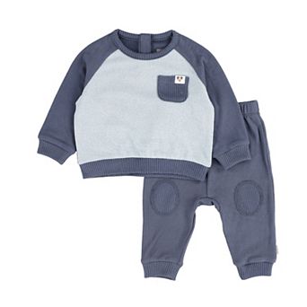 Newborn Baby Boy Huggies® Sweatshirt & Pant 2 pc Set