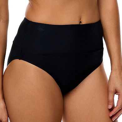 Women's N Solid High Waist Swim Bottoms