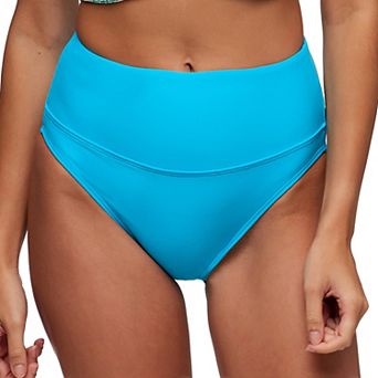 Women's N Solid High Waist Swim Bottoms