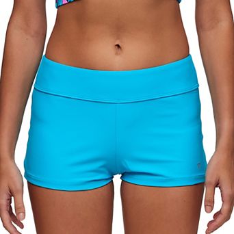 Women's N Solid Swim Bottoms with Built-In Panty