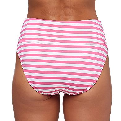 Women's N High Waist Swim Bottoms