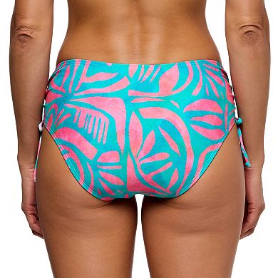 Women's N Midrise Cinch Side Bikini Swim Bottoms