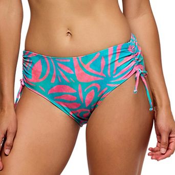 Women's N Midrise Cinch Side Bikini Swim Bottoms