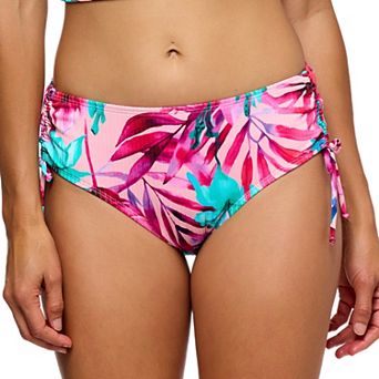 Women's N Midrise Cinch Side Bikini Swim Bottoms