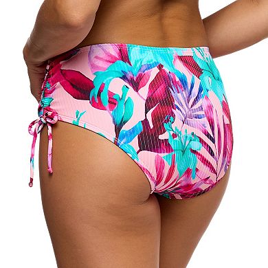 Women's N Midrise Cinch Side Bikini Swim Bottoms