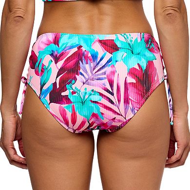 Women's N Midrise Cinch Side Bikini Swim Bottoms