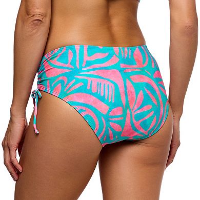 Women's N Midrise Cinch Side Bikini Swim Bottoms