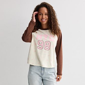 Juniors' NYC 98 Graphic Tee
