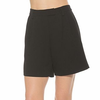 Women's ALEXIA ADMOR Dia Pleated Long Shorts