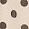 Ivory Polka Dot