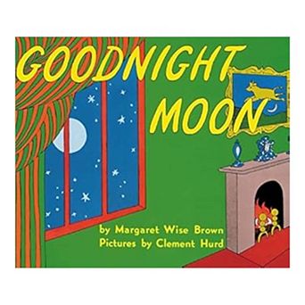 Goodnight Moon by Margaret Wise Brown Children's Board Book