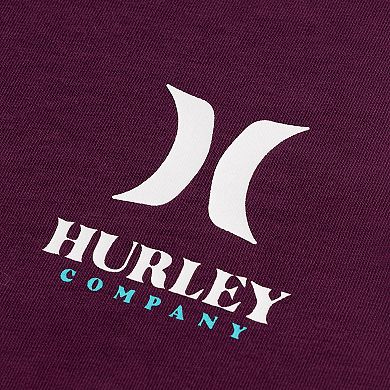 Boys 8-20 Hurley Graphic Long Sleeve T-shirt
