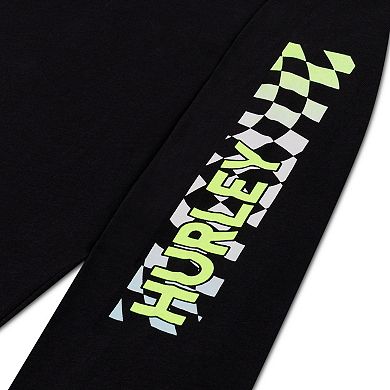 Boys 8-20 Hurley Graphic Long Sleeve T-shirt