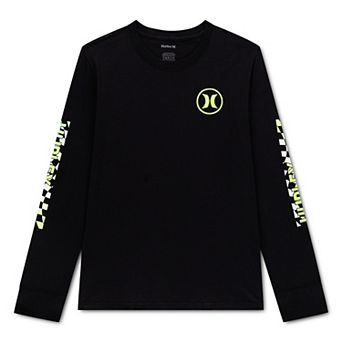 Boys 8-20 Hurley Graphic Long Sleeve T-shirt