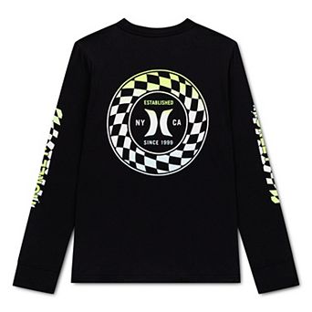 Boys 8-20 Hurley Graphic Long Sleeve T-shirt