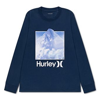 Boys 8-20 Hurley Graphic Long Sleeve T-shirt