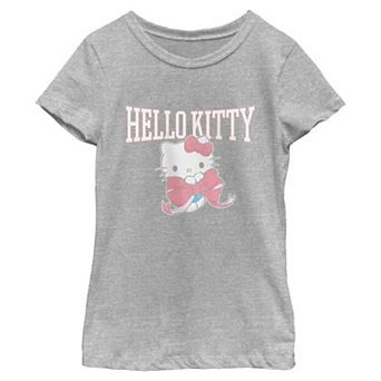 Girls 6-16 Hello Kitty Big Red Bow Graphic Tee