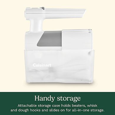 Cuisinart® 9-Speed Hand Mixer With Storage Case