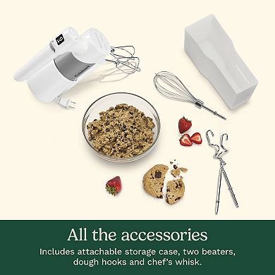 Cuisinart® 9-Speed Hand Mixer With Storage Case