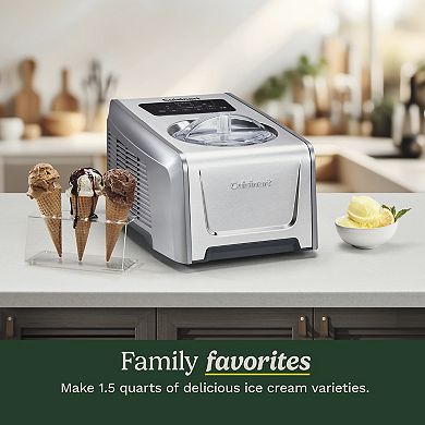 Cuisinart® Freeze Ease 1.5qt Pro Ice Cream Maker