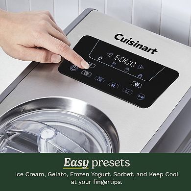 Cuisinart® Freeze Ease 1.5qt Pro Ice Cream Maker