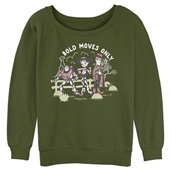 Juniors' Disney / Pixar's Toy Story Bold Moves Only Graphic Pullover