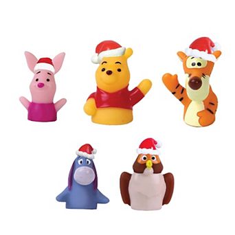 Disney's Winnie The Pooh Christmas Finger Puppets