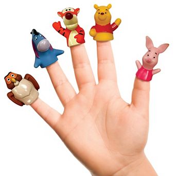 Winnie The Pooh 5-Pack Finger Puppets