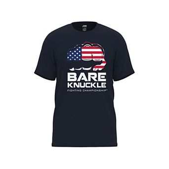 Men's Bare Knuckle Fighting Championship Graphic Tee