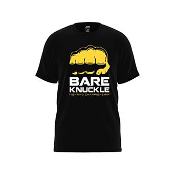Men's Bare Knuckle Fighting Championship Short Sleeve Graphic Tee