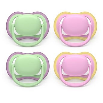 Philips Avent Ultra Air 4-Pack Pacifiers 6-18m