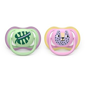 Philips Avent Ultra Air 2-Pack Pacifiers 6-18 Months