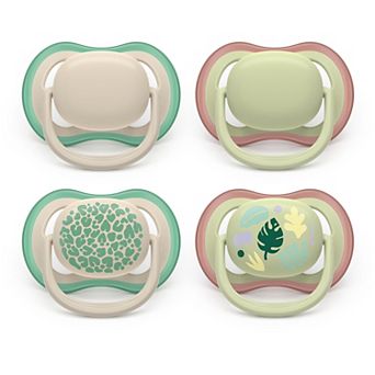Philips Avent Ultra Air 4-Pack Pacifiers 6-18 Months