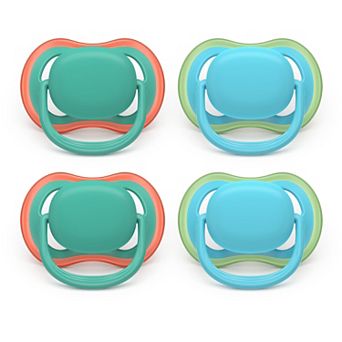 Philips Avent Ultra Air 4-Pack Pacifiers 6-18 Months