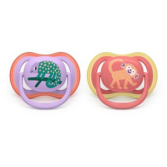 Philips Avent Ultra Air 2-Pack Pacifiers