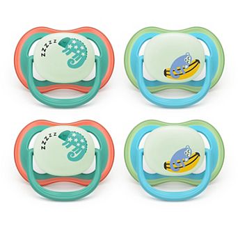 Philips Avent Ultra Air 4-Pack Pacifiers 6-18m
