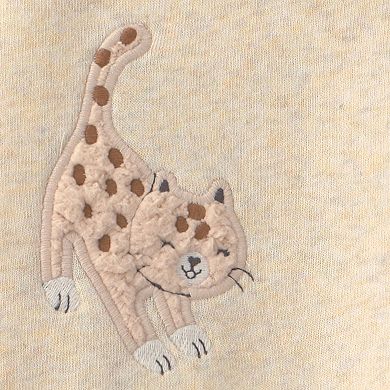 Toddler Girl Carter's 2-Piece Fleece Sweatshirt & Pant Set