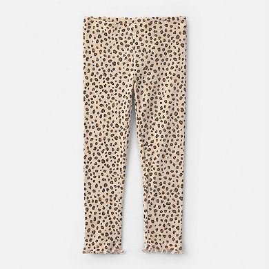 Toddler Girl Carter's 2-Piece Fleece Sweatshirt & Pant Set