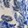 Palm Fronds Blue