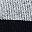 Vera Blk Wht Plaited
