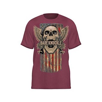 Men's BKFC Skull Graphic Tee