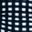 Navy Gingham Pique