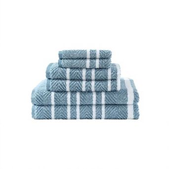 Nautica Cruise Along 6 pc Towel Set