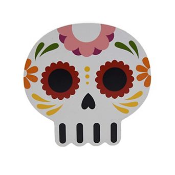 Día de los Muertos Skeleton Face Table Decor