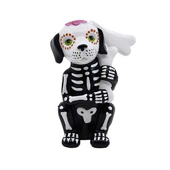 Dog Skeleton Figurine Table Decor