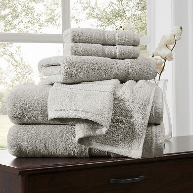 Royal Velvet Regal Plush Towel Set of 6