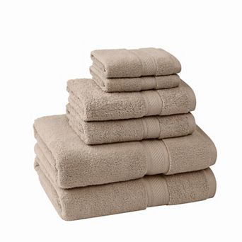 Royal Velvet Regal Plush Towel Set of 6